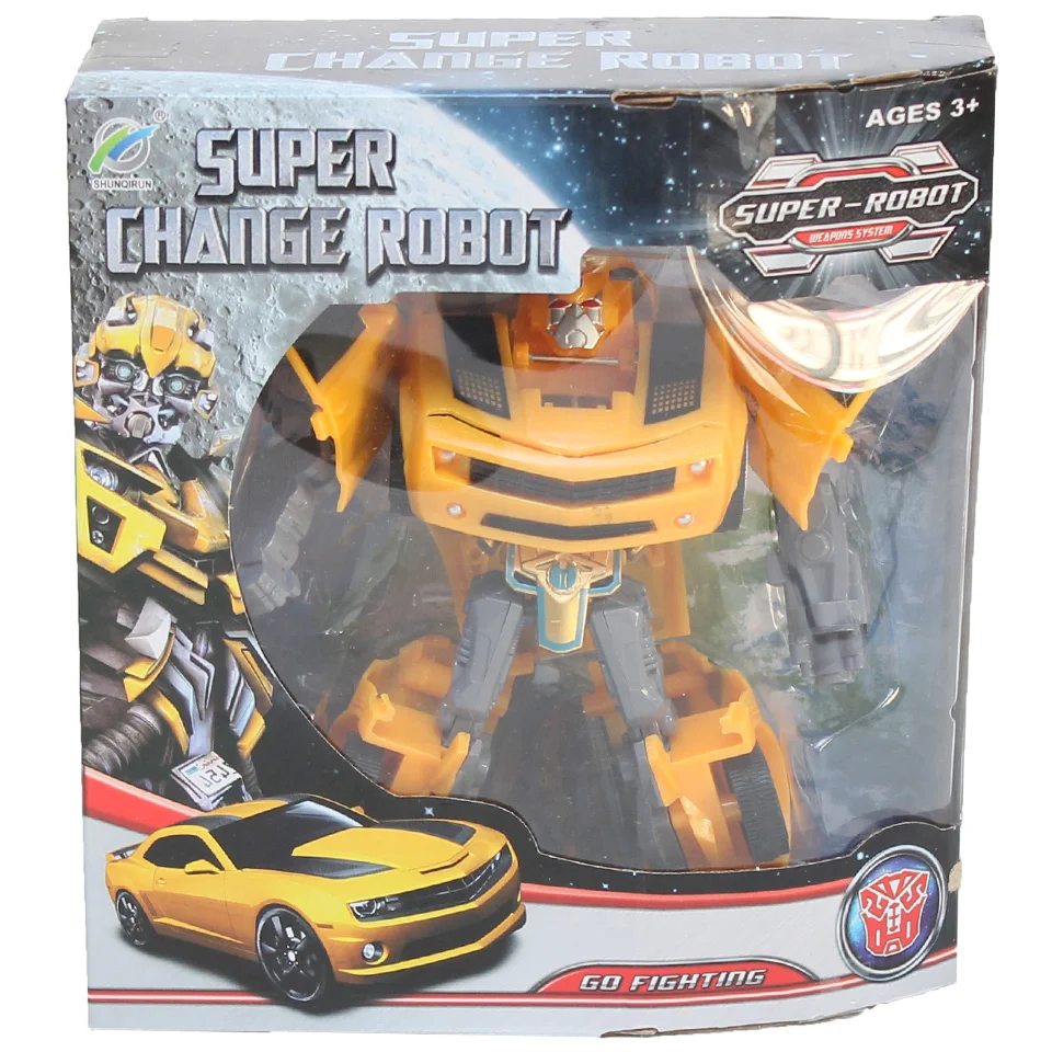 TRANSFORMER CAR (SMALL) - BUMBLEBEE