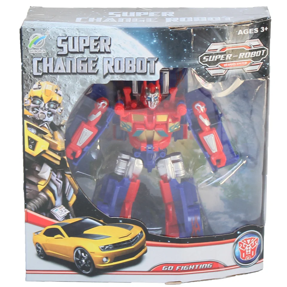 TRANSFORMER CAR (SMALL) - OPTIMUS PRIME