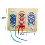Shoe Tie - Activity Puzzle (Wooden)