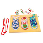 Shoe Tie - Activity Puzzle (Wooden)