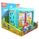 Side to Side Discovery Cube learning toy