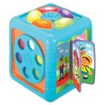 Side to Side Discovery Cube learning toy