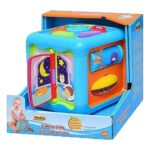 Side to Side Discovery Cube learning toy
