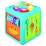 Side to Side Discovery Cube learning toy