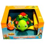 Win Fun Push and Walk Turtle for Children