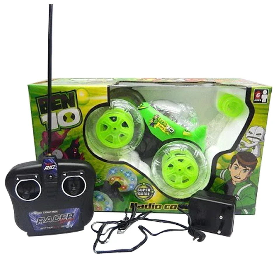 Ben 10 Stunt Toy Car