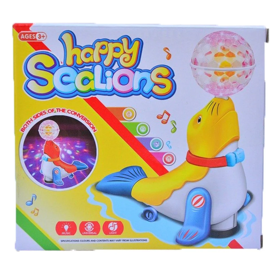 Happy Sea Lion Toy