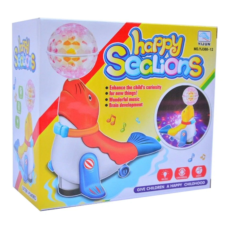 Happy Sea Lion Toy