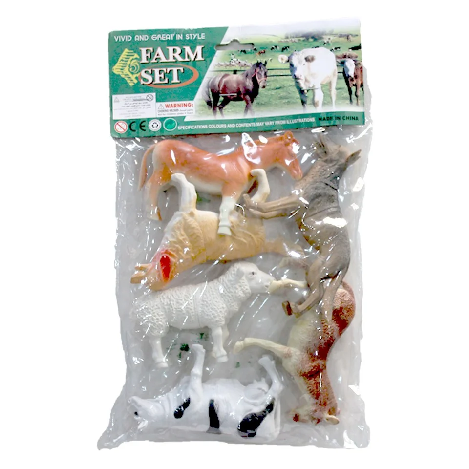Farm Animals Figure Toys