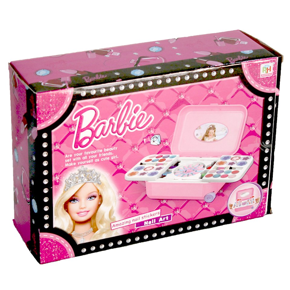 barbie makeup for kids