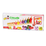 Number Counting Circles - Wooden