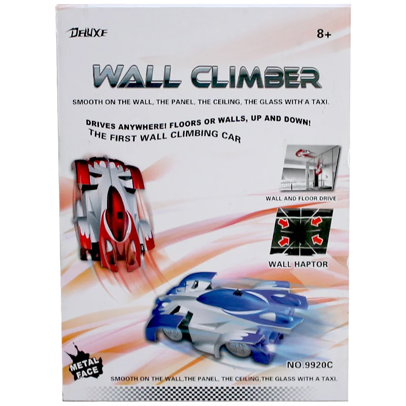 WALL CLIMBING CAR - RC