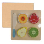 Wooden Puzzle - Fruits Set 2