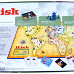 RISK BOARD GAME
