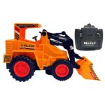 WIRE CONTROL SHOVEL TRUCK