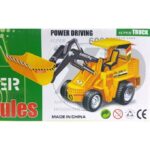 WIRE CONTROL SHOVEL TRUCK