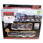 TRAIN TOY - BATTERY OPERATED