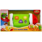 WINFUN- 3 IN 1 ACTIVITY ROLLER FOR KIDS