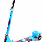 KIDS SCOOTY - BLUE