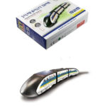 DIY - SOLAR BULLET TRAIN