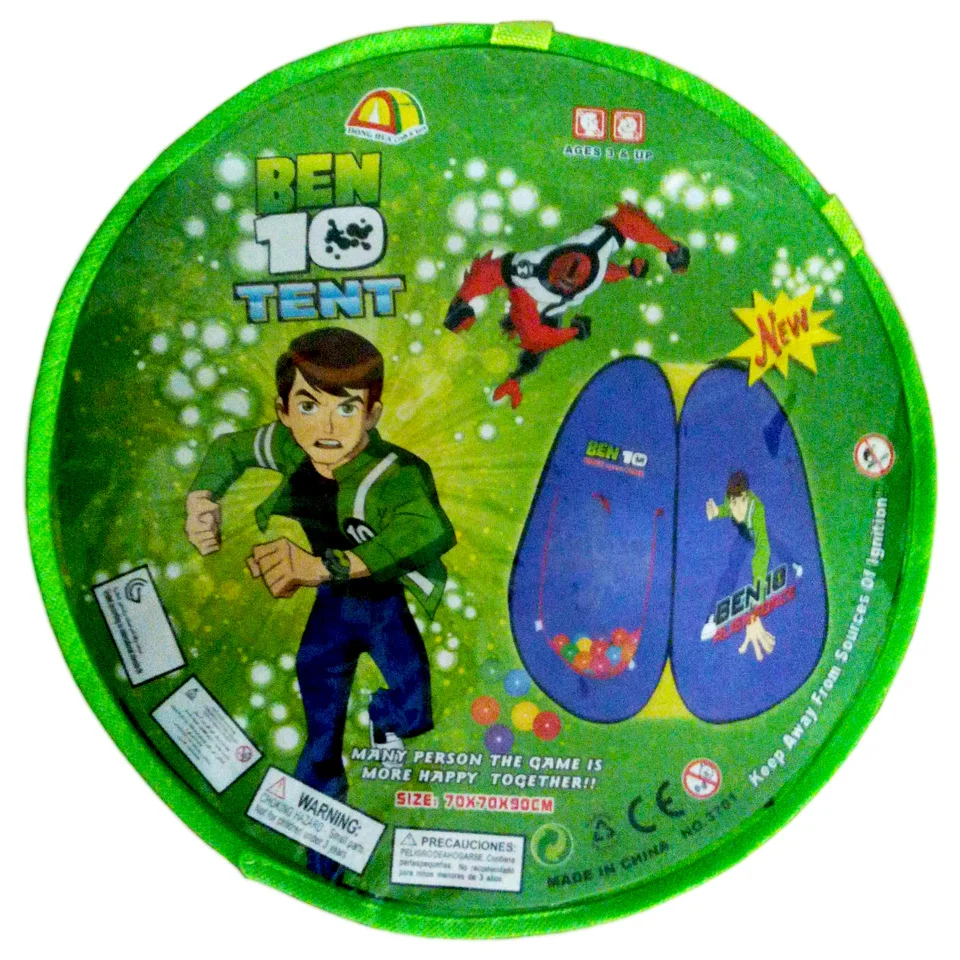 BEN 10 ALIEN FORCE KIDS PLAY TENT