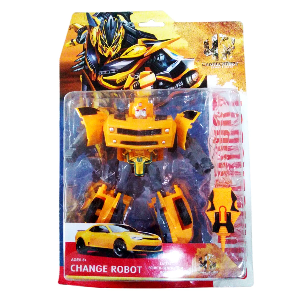 TRANSFORMERS - BUMBLEBEE - WITH EQUIPMENT