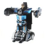 RC TRANSFORMER - BUGATTI (BLUE)