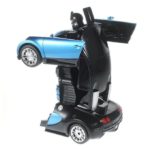 RC TRANSFORMER - BUGATTI (BLUE)