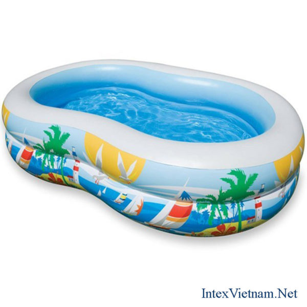 Intex - Inflatable Paradise Pool - Planet X | Online Toy Store for Kids ...