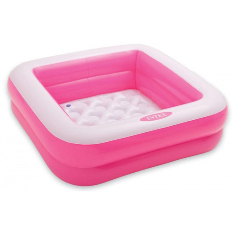 Intex - Double Layer Square Inflatable Play Box Child Pool (85 x 85 x ...