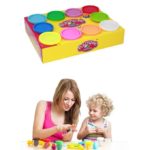 10 COLORS PLAY DOUGH