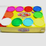 10 COLORS PLAY DOUGH