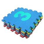 NUMBERS PUZZLE - FOAM FLOOR MAT