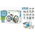 14 in 1 Solar Robot Stem Science Toy for Kids