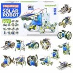 14 in 1 Solar Robot Stem Science Toy for Kids Pakistan