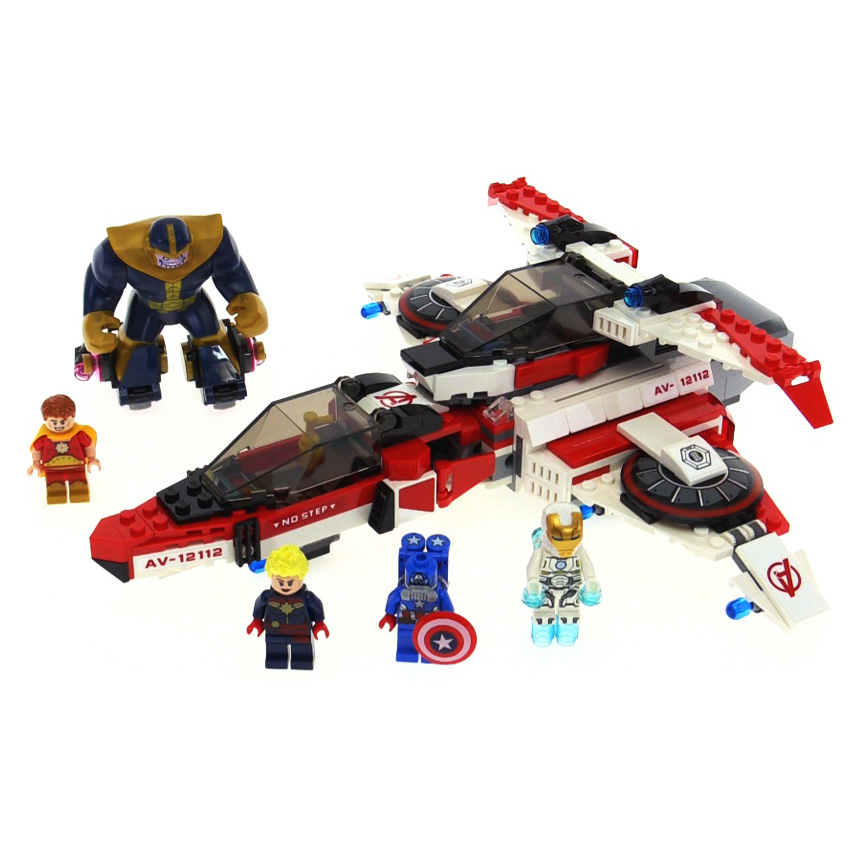 Avengers Lego - Jet Space Mission - 7120 - Planet X ...