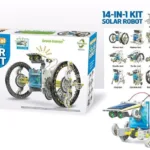 14 in 1 solar robot