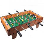 WOODEN SOCCER FOOTBALL GAME TABLE (SMALL)