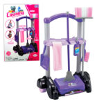 Girls Cleaning Trolley Set