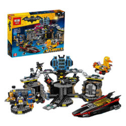 BATMAN BATCAVE PENGUIN ATTACK – BUILDING BLOCKS