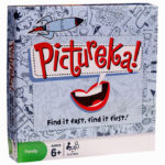 Pictureka Board Game