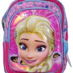 Princess Elsa - School Bag - Pink