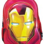 Iron Man 3D - School Bag
