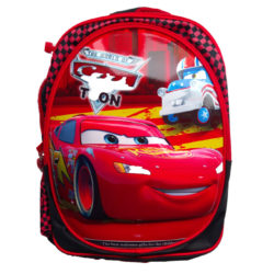 Cars Lightning McQueen 3D School Bag - 8565