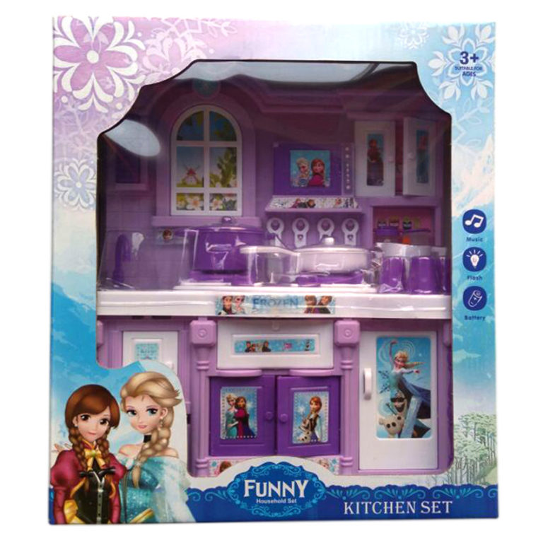 Frozen Funny Purple Kitchen Set - Planet X | Online Toy Store for Kids ...