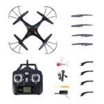 2.4 RC DRONE QUADCOPTER - BLACK