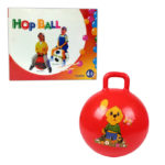 Skippy Ball For Kids - Red