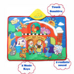 BABY PLAYMAT - MUSIC CARPET