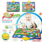 BABY PLAYMAT - MUSIC CARPET