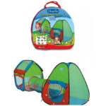 SHUTTLE TUNNEL PLAY TENT HOUSE